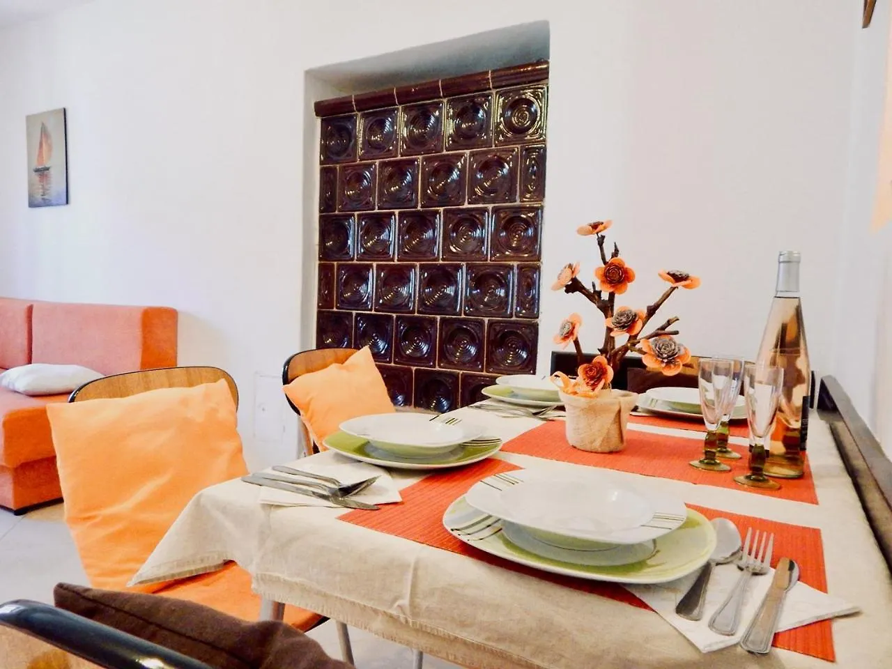 PUY Lovley Rural Apartment With Garden בית הארחה פולה